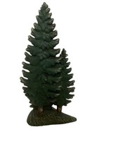 94 Santas Best Christmas in Vermont Ceramic Fir Tree Figure 11.5 in With Box - £7.68 GBP