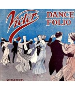Victor Dance Folio Ragtime March Waltz 1910 Piano Song Book 1st Edition ... - £31.92 GBP