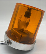 Federal Signal 121S Amber Rotating Warning Light, 120V 0.33Amps  - $987.58 MXN