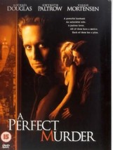 A Perfect Murder DVD (1999) Michael Douglas, Davis (DIR) Cert 15 Pre-Owned Regio - £12.90 GBP