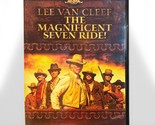 The Magnificent Seven Ride (DVD, 1972, Widescreen) Brand New !   Lee Van... - $7.68