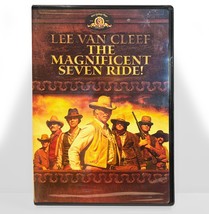 The Magnificent Seven Ride (DVD, 1972, Widescreen) Brand New !   Lee Van Cleef - £6.02 GBP