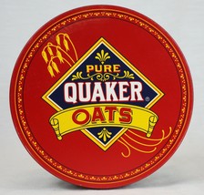 VINTAGE Pure Quaker Oats Empty Collectible Tin - £19.73 GBP