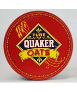 VINTAGE Pure Quaker Oats Empty Collectible Tin - $24.74