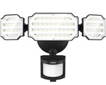 LEPOWER Motion Sensor Outdoor Lights, 48W 5200LM LED Security Lights, IP... - $86.99