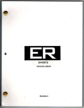*ER - GHOSTS (1996) Revised First Draft Script With Original &amp; Revised Titles - £58.57 GBP