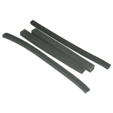 1969 Late -1972 Corvette Seal Kit Radiator Support Aluminum 4 Pieces - $49.45