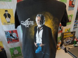 Vintage 80&#39;s Kenny Rogers concert 1989 on tour country western  tour T S... - £41.92 GBP