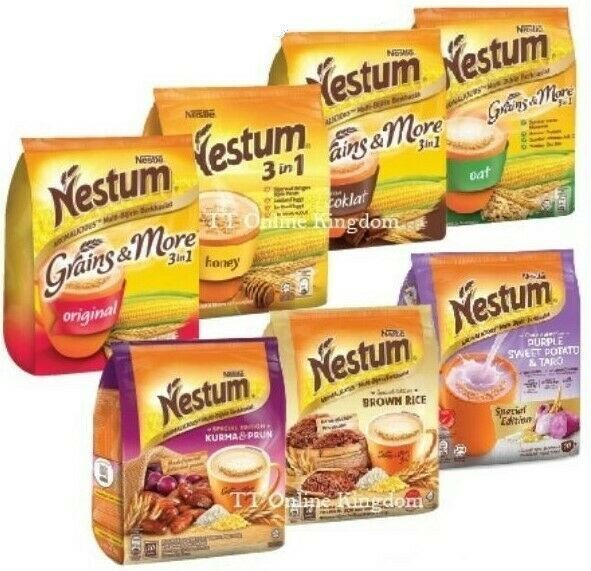 New Original Nestum (3 in 1) Nutritious Cereal Drink Pack Free Shipping EXP 8/21 - $32.68