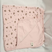 Old Navy Pink Squirrel Nuts Acorn Cotton Knit Square Soft Lovey Baby Bla... - $59.39