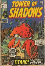 Tower of Shadows #7 ORIGINAL Vintage 1970 Marvel Comics Jack Kirby - £15.58 GBP