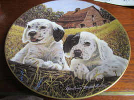 Budweiser collector plate &quot;Outstanding in their Field&quot; with cert[*] - £27.69 GBP