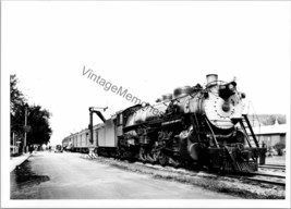 Vintage Burlington Route Railroad 7020 Steam Locomotive T3-521 - £23.88 GBP