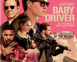 Baby Driver DVD | Ansel Elgort, Kevin Spacey, Lily James | Region 4 &amp; 2 - $11.73