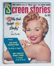 VTG Screen Stories Magazine April 1957 Vol 56 No. 4 Jane Powell No Label - £11.30 GBP