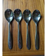 Robert Welch STANTON Stainless 18/10 Flatware Set Of 4 Soup Spoons Mirro... - £11.41 GBP
