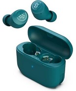 Go Air Pop True Wireless Bluetooth Earbuds Charging Case Teal Dual Conne... - $58.22