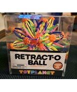 Open Box. ToyPlanet Retract-O Ball Collapsible Multi-Color Plastic Fidge... - $254.27 MXN Open Box. ToyPlanet Retract-O Ball Collapsible Multi-Color Plastic Fidge... - $254.27 MXN