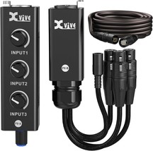 Xvive Px System Personal In-Ear Monitor Amplifier For Stage Monitors, Re... - $168.96