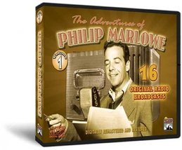 The Adventures of Philip Marlowe, Volume 1 [Audio CD] Nostalgia Merchant - £28.78 GBP