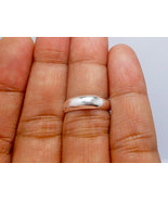 925 Sterling Silver Plain Toe Ring 4mm, Handmade Womens Adjustable Ring ... - €13,02 EUR
