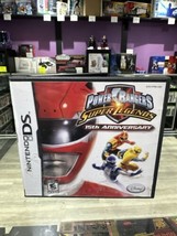 Power Rangers Super Legends 15th Anniversary - Nintendo DS CIB Complete Tested! - £12.20 GBP