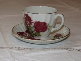 Royal Wessex White Ironstone England Swinnertons Tea Cup &amp; Saucer Coffee  ! - £14.37 GBP