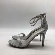 Dream Pairs Silver Glitter Stiletto Heels Size 10 - £15.43 GBP