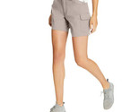 Eddie Bauer Ladies&#39; Size 6, Cargo Trail Shorts, Gray - £14.22 GBP