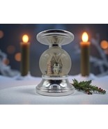 Bath &amp; Body Works Snow Globe Penguins 3 Wick Candle Holder Winter Holida... - $764.59 MXN