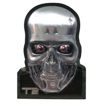 Terminator 2 Metal Sign Loot Crate Exclusive 7&quot;x5&quot; - £11.44 GBP