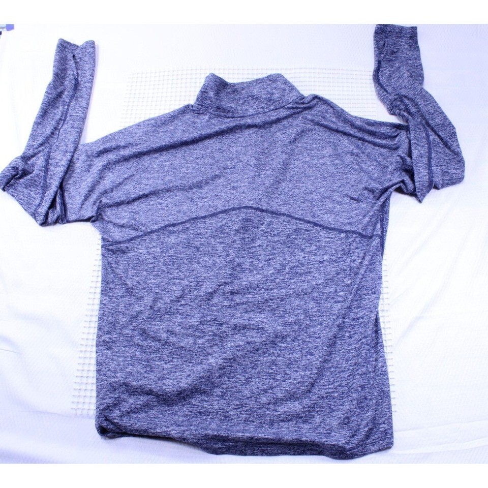 Womens Nike Dri-Fit 1/4 Zip Pullover Jacket Small Blue Item image 7