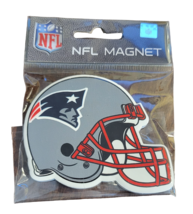 NFL New England Patriots Helmet Shaped Magnet - New - £10.27 GBP