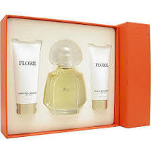 Carolina Herrera Flore 3.4 Oz Eau De Parfum Spray 3 Pcs Gift Set  image 3