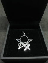 SISTERS OF MERCY -Sterling silver pendant  pendant cd,lp,t-shirt  gothic - $29.45