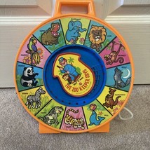 Vintage See N Say The Zoo Keeper Says Toy (Mattel, 1983) ALL SOUNDS Working - £20.30 GBP