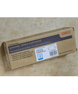 Genuine Oki C6100 C6150 MC560 C5550MFP Cyan toner cartridge OEM part # 4... - £116.06 GBP