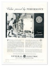 Print Ad General Electric Walter Seaton Illustration Vintage 1932 Advert... - $13.30 CAD