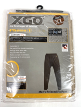 NEW XGO Phase 1 Mens Mesh Pant - Size: XL - Desert Sand - 1G12V - New  !... - $14.85