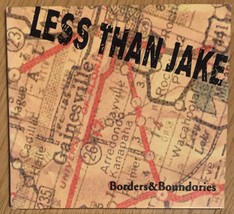 Less Than Jake Borders And Boundaries CD Digipak Fat Wreck Chords - £17.29 GBP