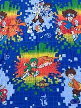 Vintage Season One Digimon Reversible Comforter Digital Monsters 60&quot; x 84&quot; - $44.99