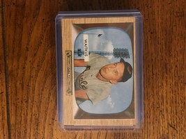 Eddie Waitkus 1955 Bowman  (Sale Is For Card In Title) (0396) - £6.30 GBP