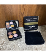 Chanel Les 4 Ombres Quadra Eye Shadow Pétillants Plum Amber Nectar Peony... - $3,171.34 MXN