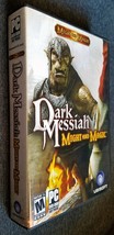 Dark Messiah of Might &amp; Magic by Ubisoft (PC Windows Video Game) (Complete Box) - £8.55 GBP