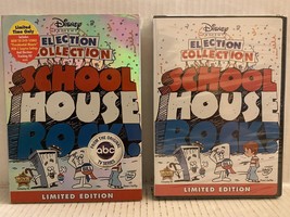 School House Rock! Election Collection Limited Edition DVD w/ Slipcover, NEW - £11.47 GBP