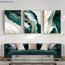 Abstract Wall Modern Style Green Texture Painting Contemporary HQ Canvas... - $8.22+