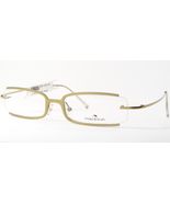 Chiaro &amp; Scuro KIOS 1 ST39 Licht Olivgrün Einzigartig Selten Brille 52-1... - $141.57