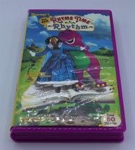 Barneys Rhyme Time Rhythm (VHS, 2001, Clam Shell) - £4.74 GBP