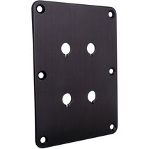 Dayton Audio DBPP-BK Double Binding Post Plate Black Anodized - $31.96