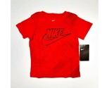 The Nike Tee Toddlers T-shirt Size 2T Red TJ8 - $12.37